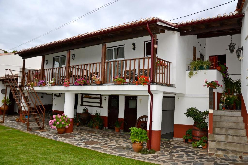 לאוסה Quintal De Alem Do Ribeiro-Turismo Rural מראה חיצוני תמונה