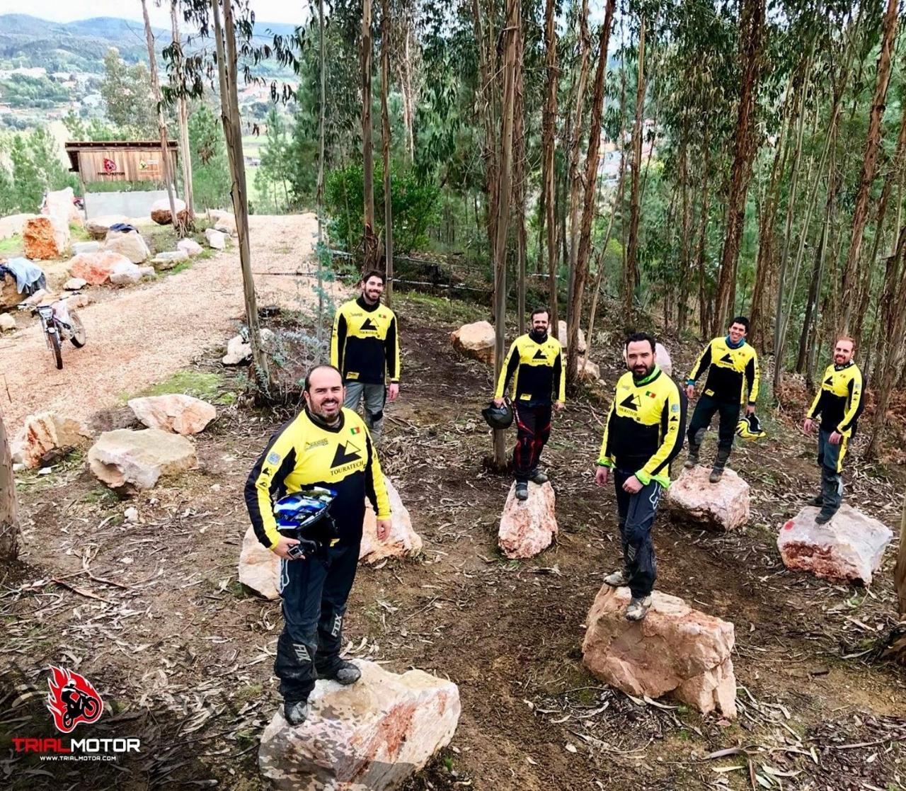 לאוסה Quintal De Alem Do Ribeiro-Turismo Rural מראה חיצוני תמונה