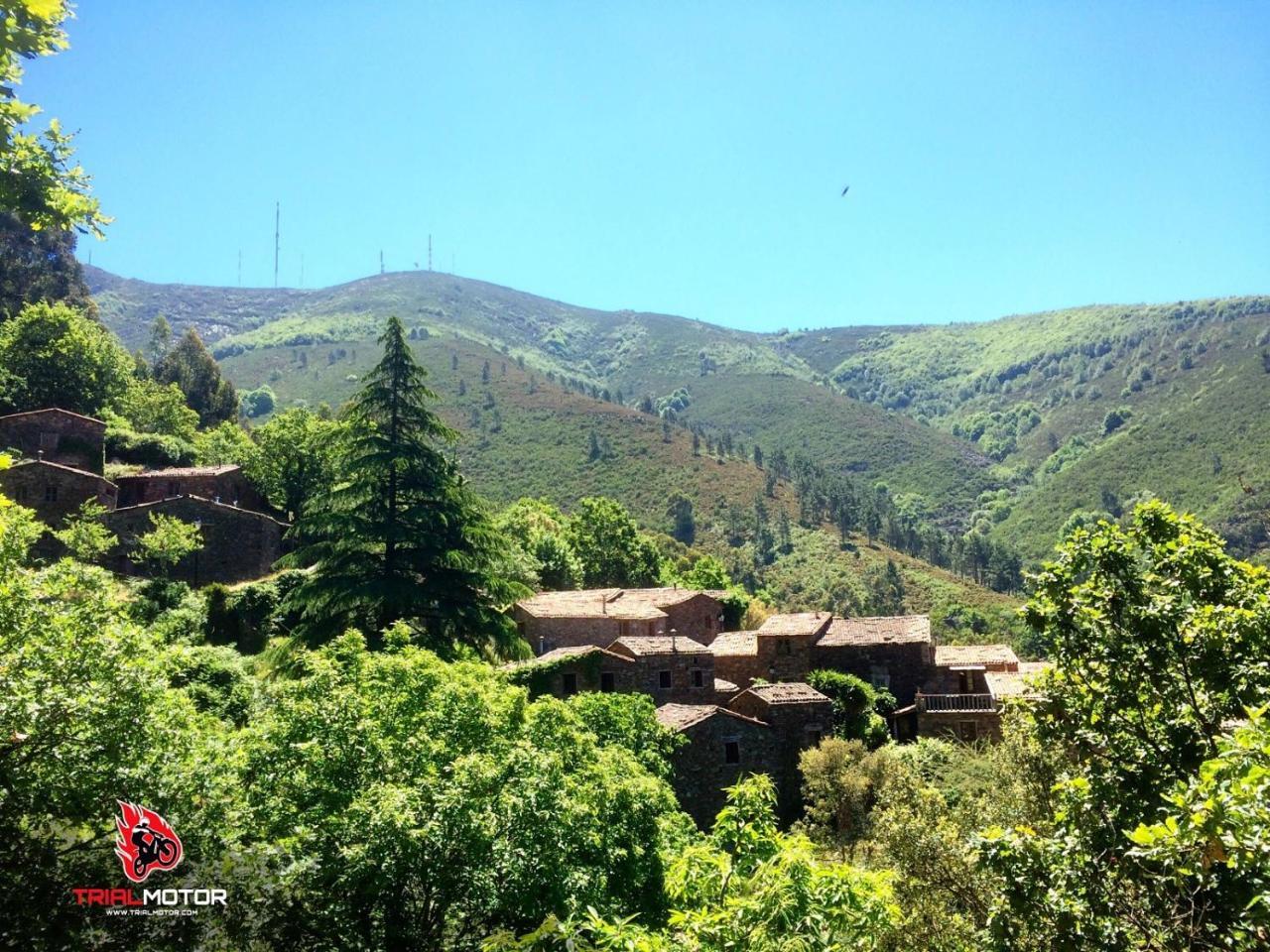 לאוסה Quintal De Alem Do Ribeiro-Turismo Rural מראה חיצוני תמונה